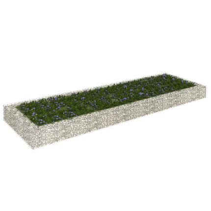 Lit Surélevé À Gabion Acier Galvanisé