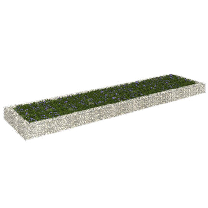 Lit Surélevé À Gabion Acier Galvanisé