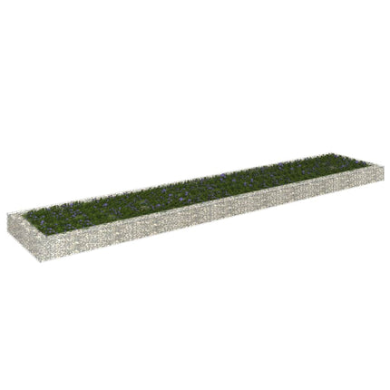 Lit Surélevé À Gabion Acier Galvanisé