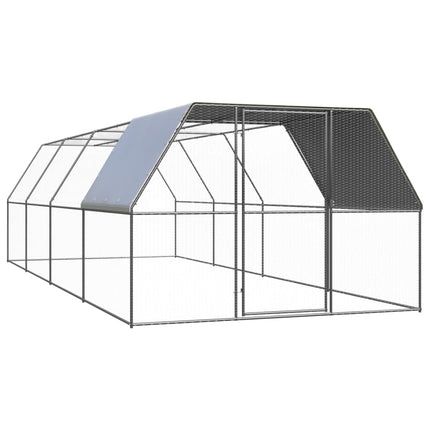Poulailler D'extérieur Acier Galvanisé