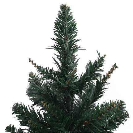 Sapin De Noël Artificiel Avec Support Vert 60 Cm Pvc