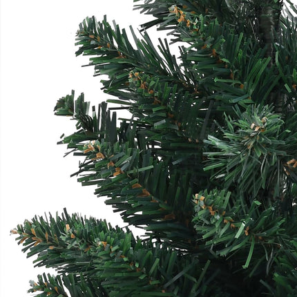 Sapin De Noël Artificiel Avec Support Vert 60 Cm Pvc