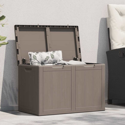 Boîte De Rangement De Jardin Pp Rotin