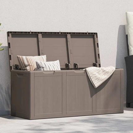 Boîte De Rangement De Jardin Pp Rotin