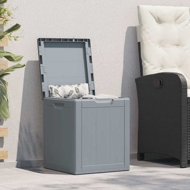 Boîte De Rangement De Jardin Pp Rotin