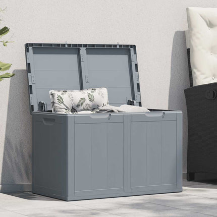 Boîte De Rangement De Jardin Pp Rotin