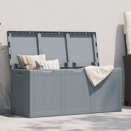 Boîte De Rangement De Jardin Pp Rotin