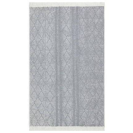 Tapis Gris Clair Coton