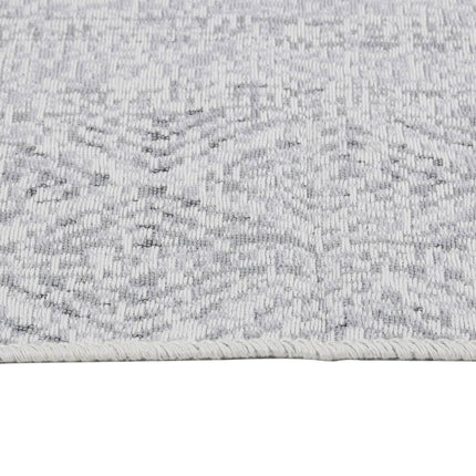 Tapis Gris Clair Coton