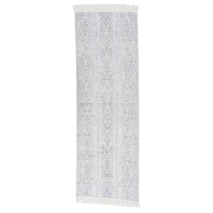 Tapis Gris Clair Coton