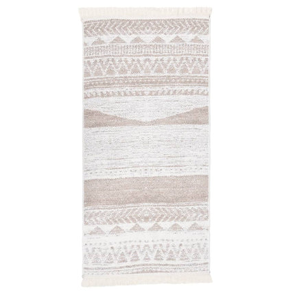 Tapis Beige Coton