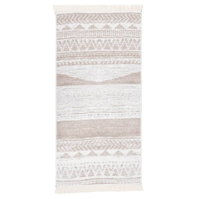 Tapis Beige Coton