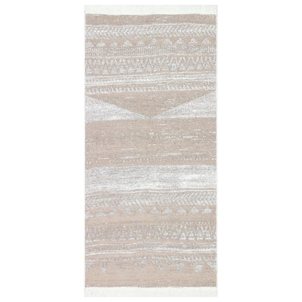 Tapis Beige Coton