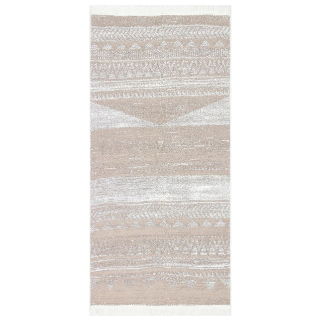 Tapis Beige Coton