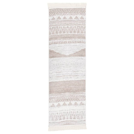 Tapis Beige Coton