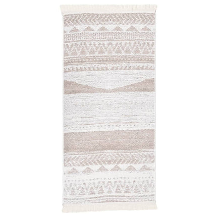 Tapis Beige Coton