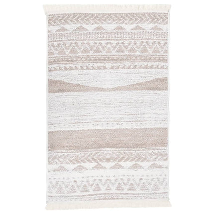 Tapis Beige Coton