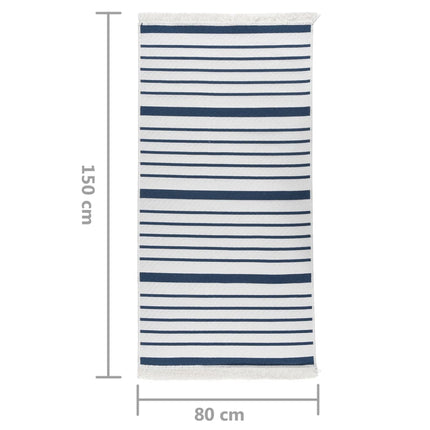 Tapis Marine Coton