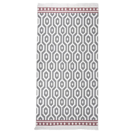 Tapis Gris Coton
