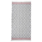 Tapis Gris Coton
