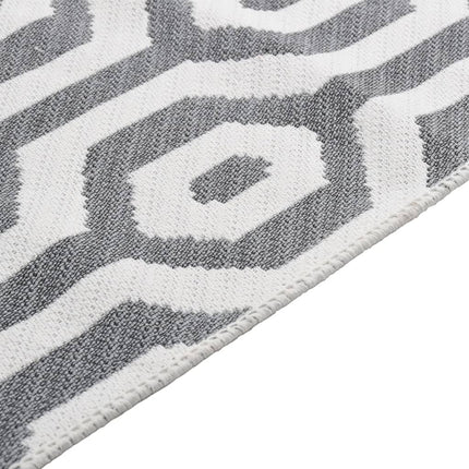 Tapis Gris Coton