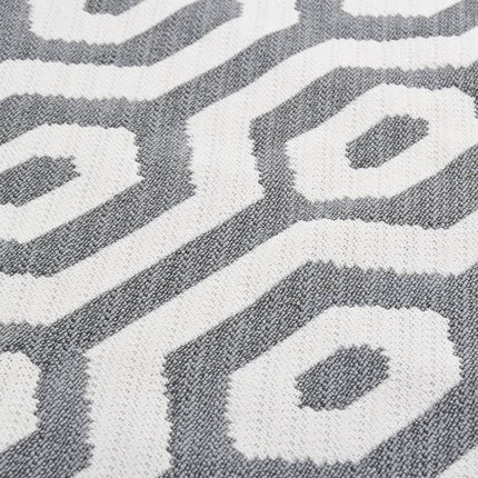 Tapis Gris Coton