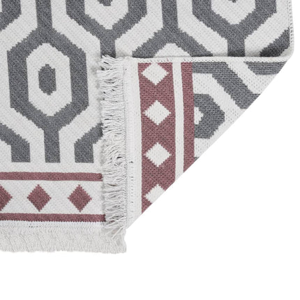 Tapis Gris Coton