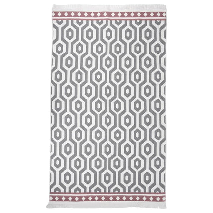 Tapis Gris Coton