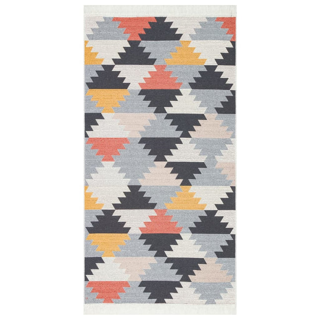 Tapis Multicolore Coton