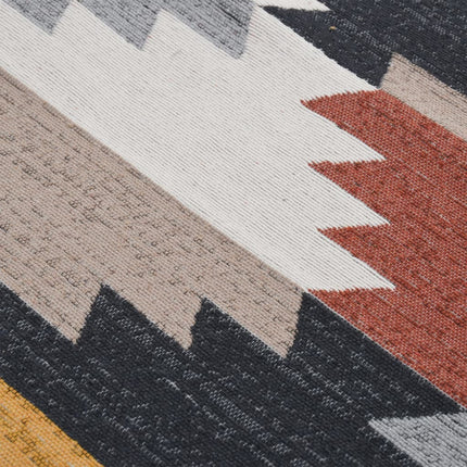 Tapis Multicolore Coton