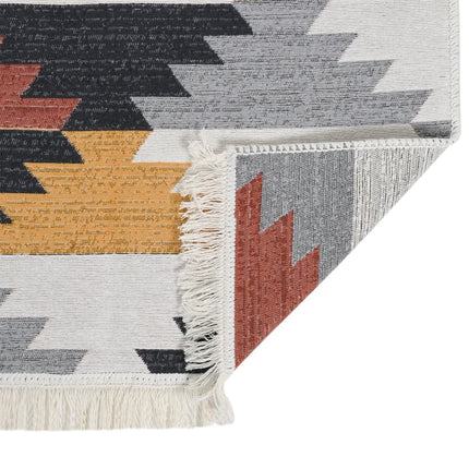 Tapis Multicolore Coton