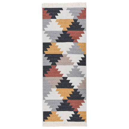 Tapis Multicolore Coton