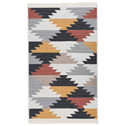 Tapis Multicolore Coton