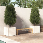Jardinière 60X60X60 Cm Bois De Pin Massif