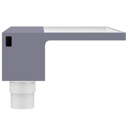 Déversoir Pour Cascade Avec Led Rvb Acrylique 30 Cm