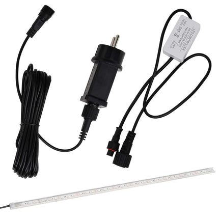 Déversoir Pour Cascade Avec Led Rvb Inox 30 Cm