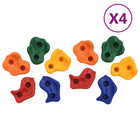 20 Pcs Pierres D'escalade Multicolore Pe
