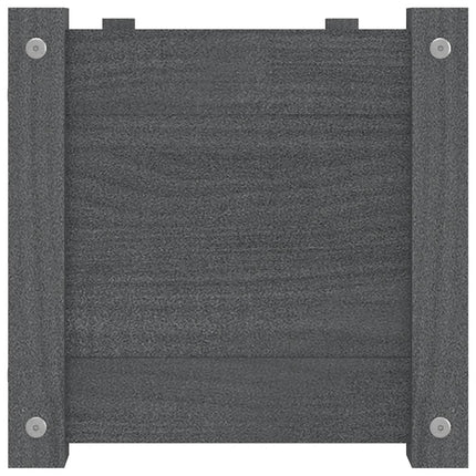 Jardinière D'extérieur 100X31X31 Cm Bois De Pin Massif
