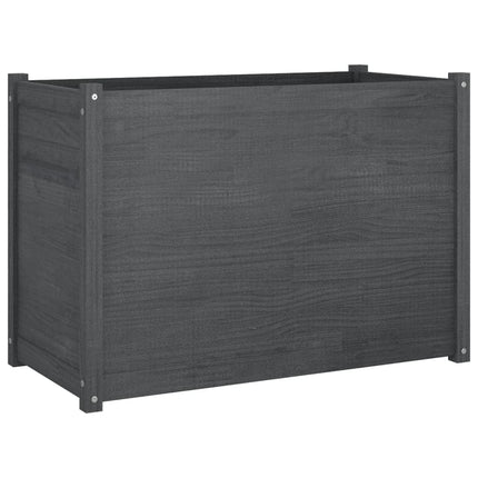 Jardinière D'extérieur 100X50X70 Cm Bois De Pin Massif