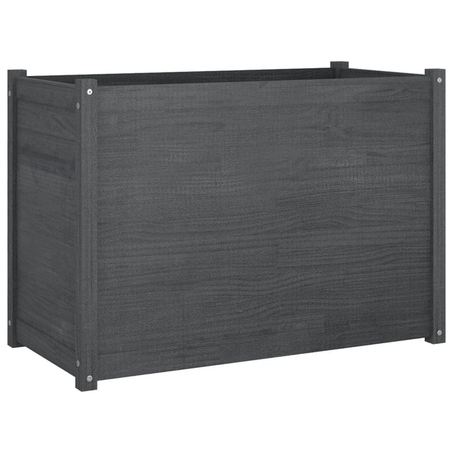 Jardinière D'extérieur 100X50X70 Cm Bois De Pin Massif