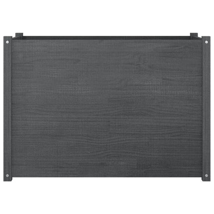 Jardinière D'extérieur 100X50X70 Cm Bois De Pin Massif