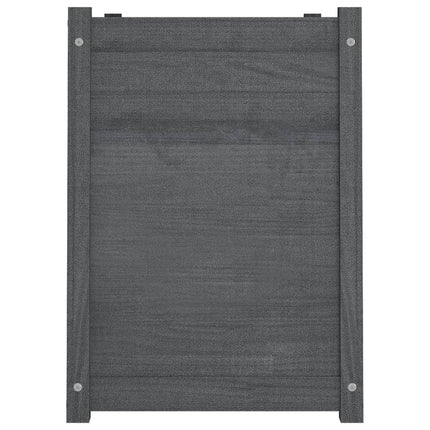 Jardinière D'extérieur 100X50X70 Cm Bois De Pin Massif