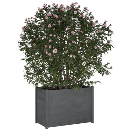 Jardinière D'extérieur 100X50X70 Cm Bois De Pin Massif