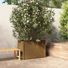 Jardinière D'extérieur 100X50X70 Cm Bois De Pin Massif