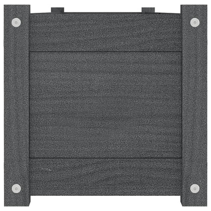 Lit Surélevé De Jardin 150X31X31 Cm Bois De Sapin Massif