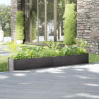 Jardinière D'extérieur 200X31X31 Cm Bois De Pin Massif