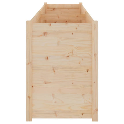 Jardinière D'extérieur 200X50X70 Cm Bois De Pin Massif