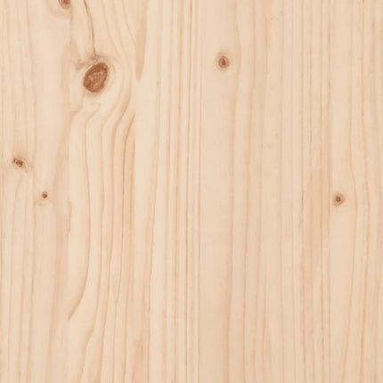 Jardinière D'extérieur 200X50X70 Cm Bois De Pin Massif