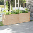 Jardinière D'extérieur 200X50X70 Cm Bois De Pin Massif
