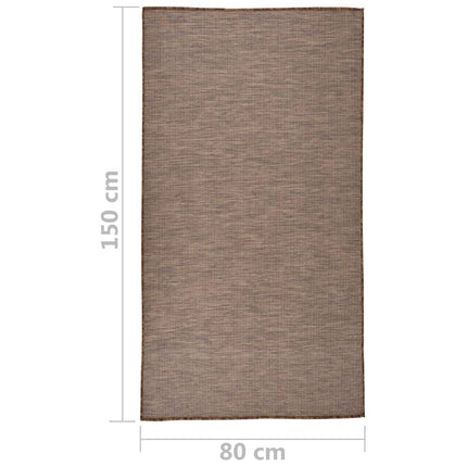 Tapis À Tissage Plat D'extérieur